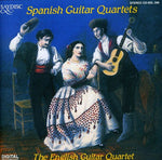 the album cover for The English Guitar Quartet - Spanish Guitar Quartets / Various