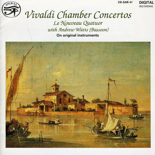Le Nouveau Quatuor - Chamber Concertos (CD)
