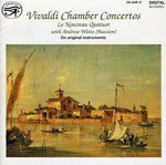 Le Nouveau Quatuor - Chamber Concertos (CD)