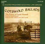the album cover for Peter Tatham - Cotswold Ballads: Poetry Of Frank Mansell