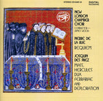the album cover for James Wood - Josquin Des Prez / Pierre de la Rue