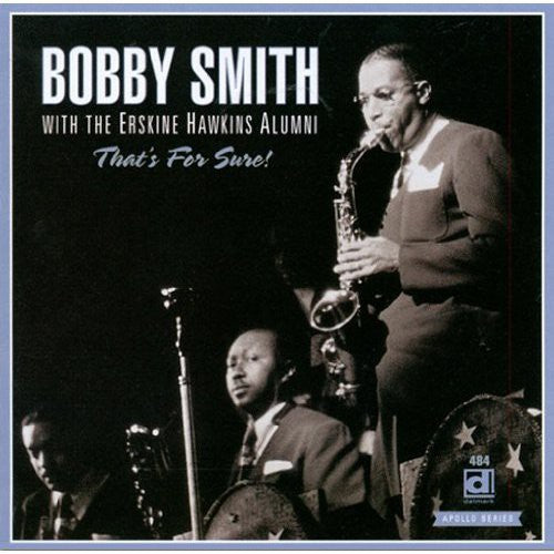 the album cover for Bobby Smith - That's for Sure