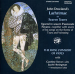 the album cover for Caroline Trevor - Lachrimae: Or Seaven Teares