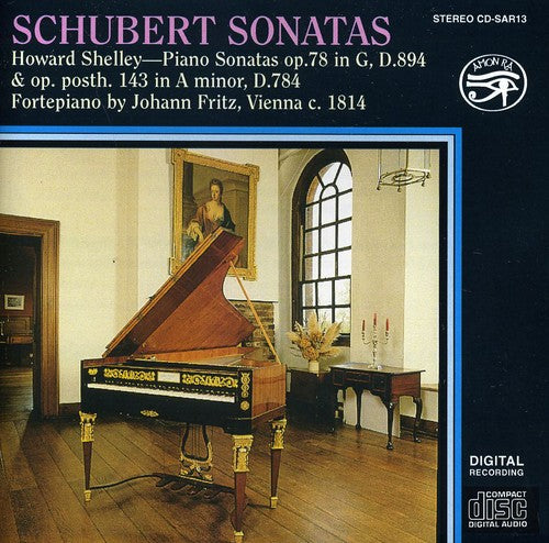 the album cover for Howard Shelley - Piano Sonatas
