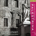 Harry Christophers - Palestrina 1 (CD)