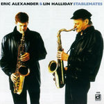 the album cover for Alexander/Halliday - Stablemates