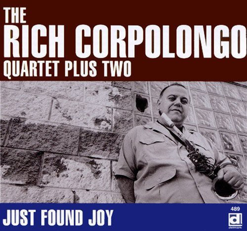 the album cover for Rich Corpolongo - Just Found Joy