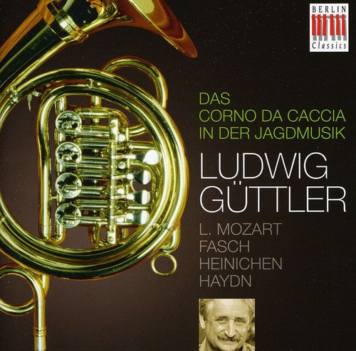 Ludwig G ttler - Corno Da Caccia in Hunting Music (CD)