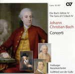 the album cover for Bach / Freiburger Barockorchester / Goltz - Sons of Bach 4