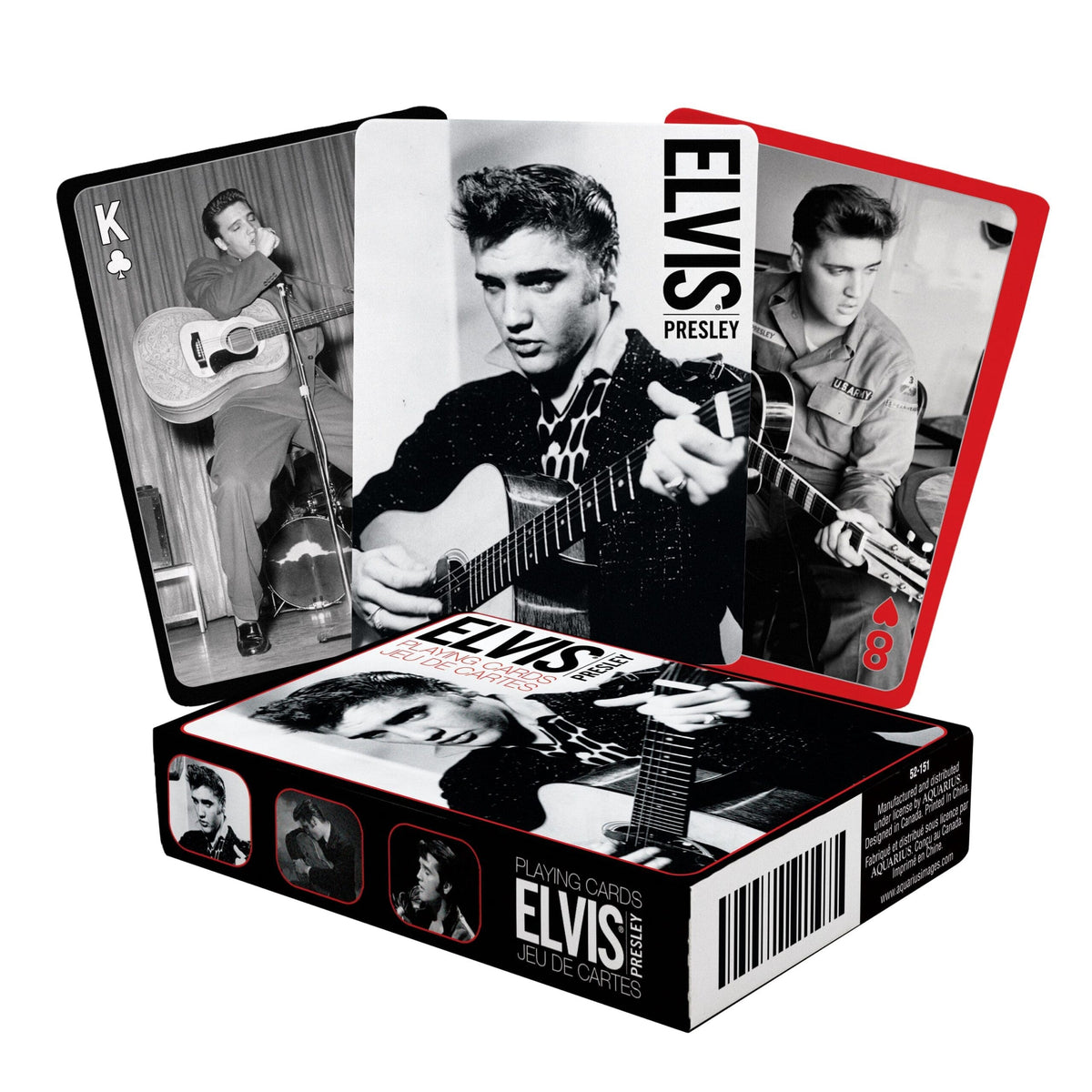 Elvis Presley Playing Cards