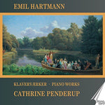 the album cover for Cathrine Penderup - Piano Works