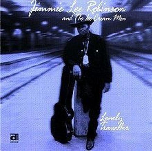 the album cover for Jimmie Robinson Lee & Ice Crea - Lonely Traveller