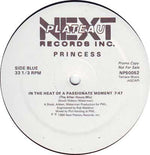 Princess : In The Heat Of A Passionate Moment (12", Promo)