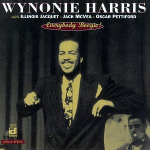 the album cover for Wynonie Harris - Everybody Boogie