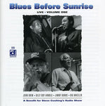 the album cover for Blues Before Sunrise - Blues Before Sunrise: Live, Vol. 1