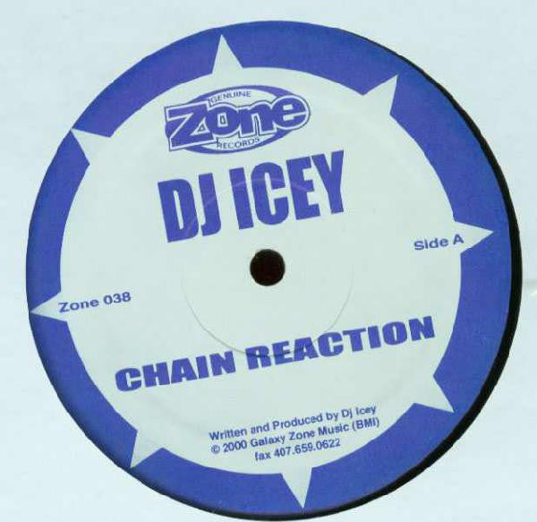 DJ Icey : Chain Reaction / Low Tide (12")