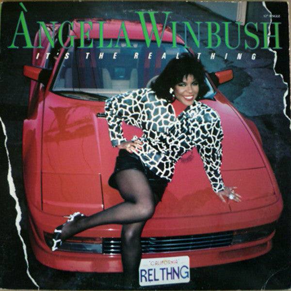 Àngela Winbush* : It's The Real Thing (12", Single, Spe)