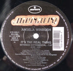 Àngela Winbush* : It's The Real Thing (12", Single, Spe)