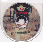 Rampage (2) Feat. Billy Lawrence : Take It To The Streets (CD, Maxi, FLP)