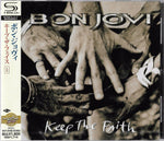 the album cover for Bon Jovi - Keep the Faith