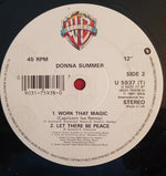Donna Summer : Work That Magic (12")