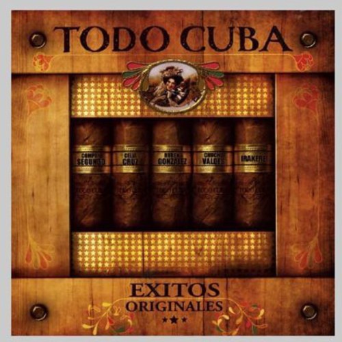 the album cover for Todo Cuba-Exitos Originales - Todo Cuba-Exitos Originales