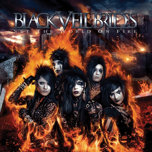 Black Veil Brides - Prende fuego al mundo (CD)