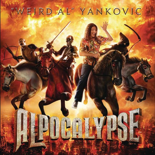 the album cover for 'Weird Al' Yankovic - Alpocalypse