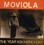 the album cover for Moviola - Tree Stump Named Desire