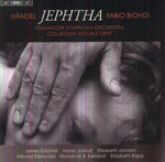the album cover for James Gilchrist - Jephtha