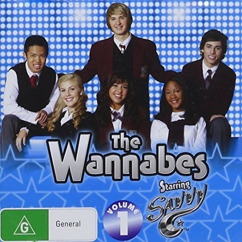 the album cover for Savvy - Wannabes