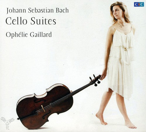 Oph lie Gaillard - Suites para violonchelo 1-6 (CD)