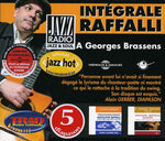 the album cover for RODOLPHE RAFFALLI - Intgrale A Georges Brassens