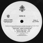 Gina G : Ooh Aah... Just A Little Bit (12", Promo)