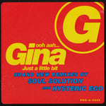 Gina G : Ooh Aah... Just A Little Bit (12", Promo)
