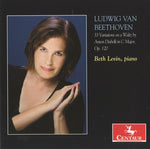 the album cover for Beth Levin - 33 Variations on a Waltz By Anton Diabelli