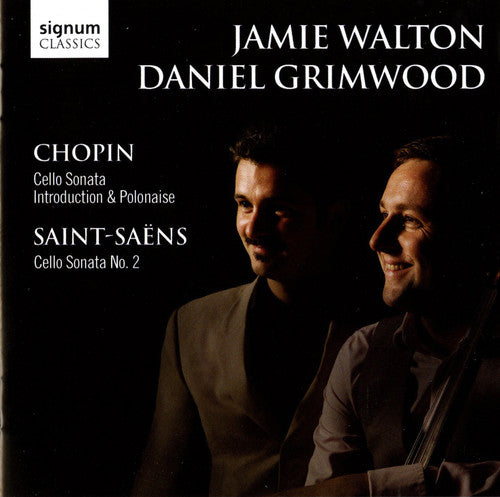 the album cover for Jamie Walton - Cello Sonatas