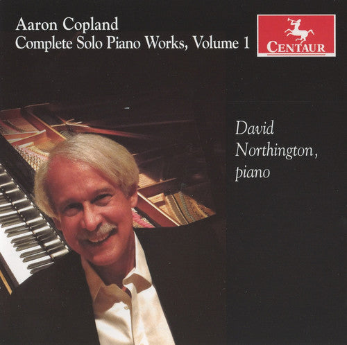 David Northington - Obras completas para piano solo 1 (CD)