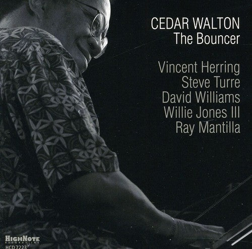 the album cover for Cedar Walton - Bouncer