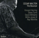 the album cover for Cedar Walton - Bouncer
