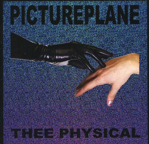 the album cover for Pictureplane - Thee Physical