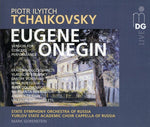 the album cover for P.I. Tchaikovsky - Eugen Onegin-Lyrical Scen