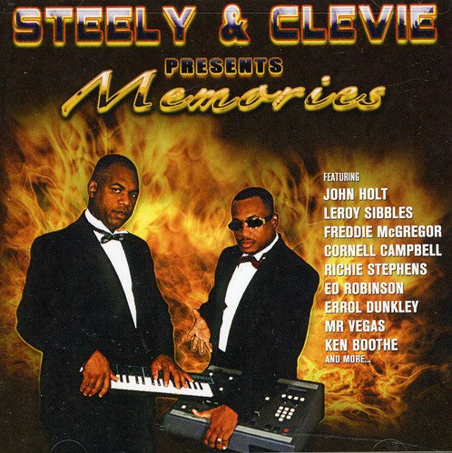the album cover for Steely & Clevie - Memories