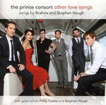 the album cover for Brahms/Hough - Other Love Songs