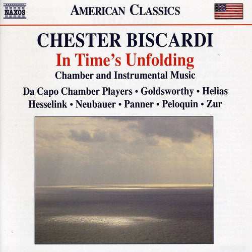 the album cover for Da Capo Chamber Players - In Times Unfolding: Chamber & Instrumental Music