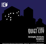 Christopher Brellochs - Ciudad tranquila (CD)