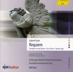 the album cover for Rolf Beck - Requiem