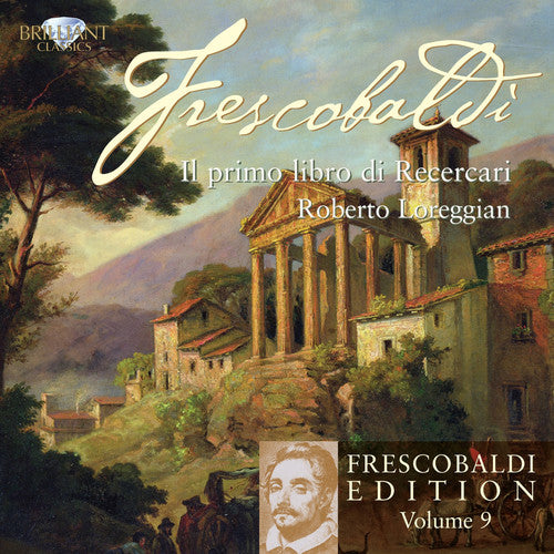 the album cover for Roberto Loreggian - II Primo Libro Di Recercari