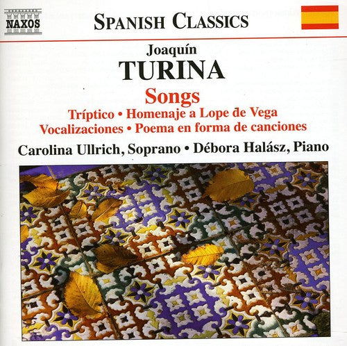 the album cover for Carolina Ullrich - Songs