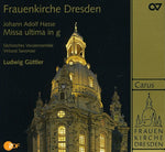 the album cover for LUDWIG GUTTLER - Missa Ultima in G